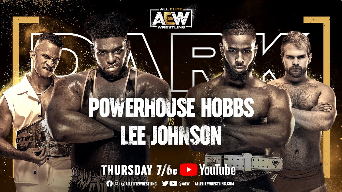 Special Thursday Episode Of AEW Dark