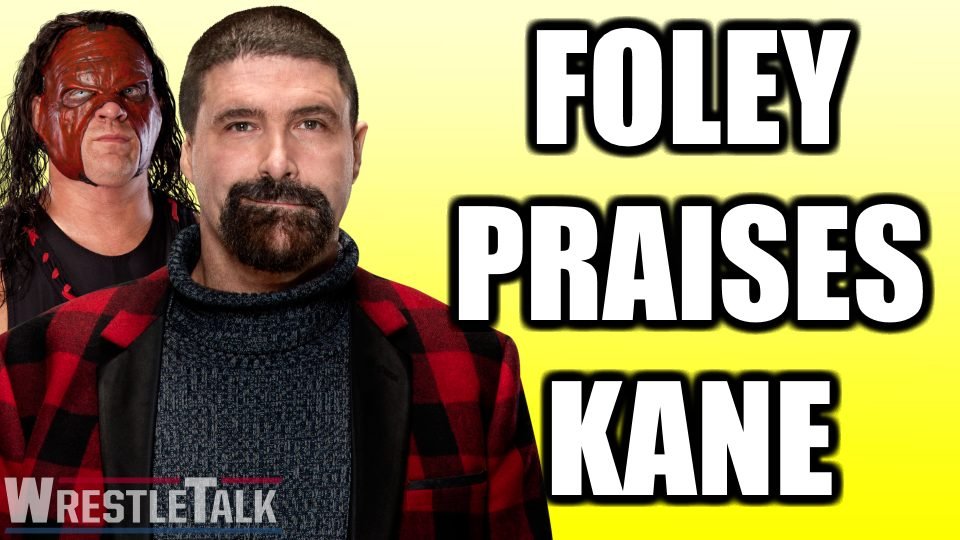 Mick Foley Congratulates Kane
