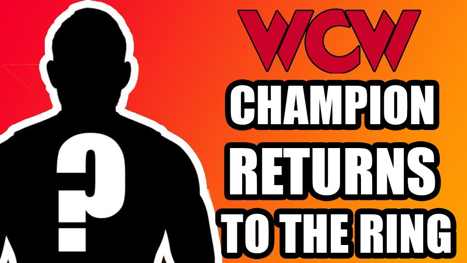 Former WCW Champion Set For In-Ring RETURN