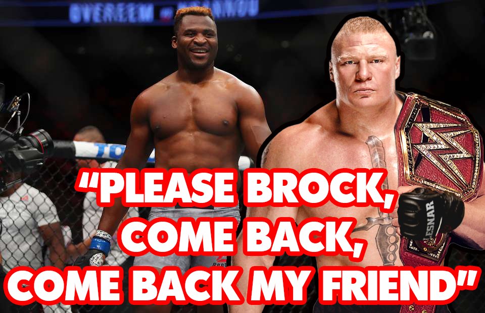 Brock Lesnar’s First Possible UFC Opponent?
