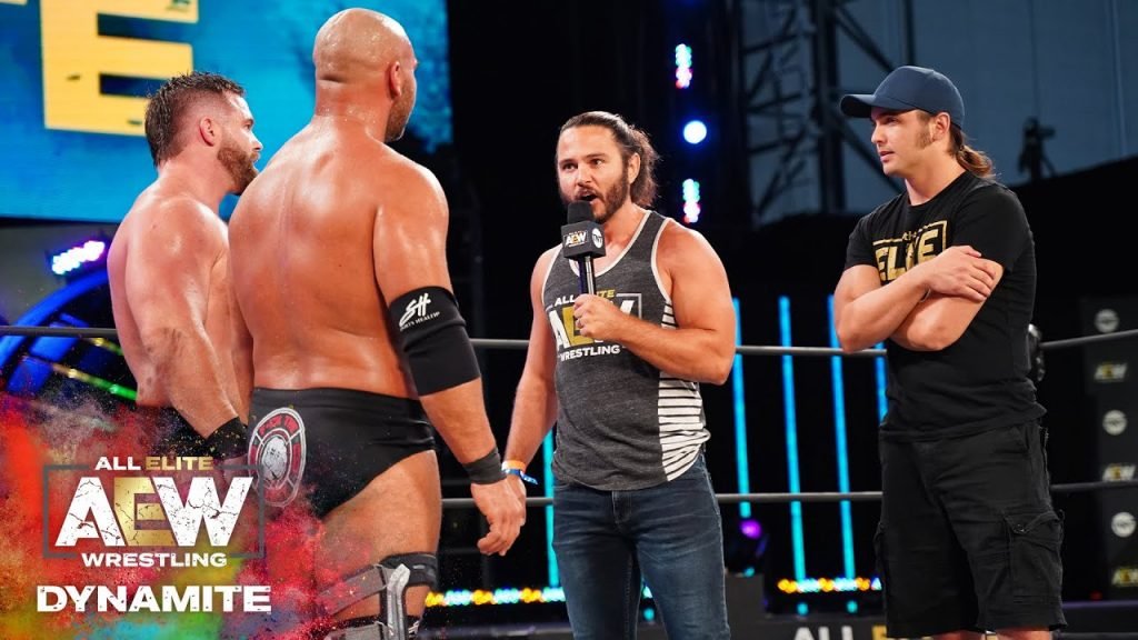 FTR On If Match With Young Bucks Needs To Be In Front Of Fans (Exclusive)