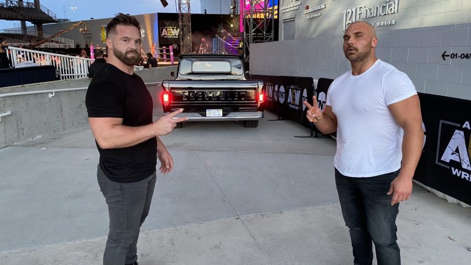 FTR Shoot On AEW Tag Team Rules