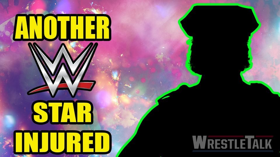 WWE Star Suffers Unfashionable Injury!