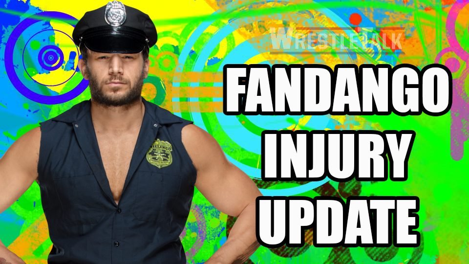 WWE Fandango Injury Update