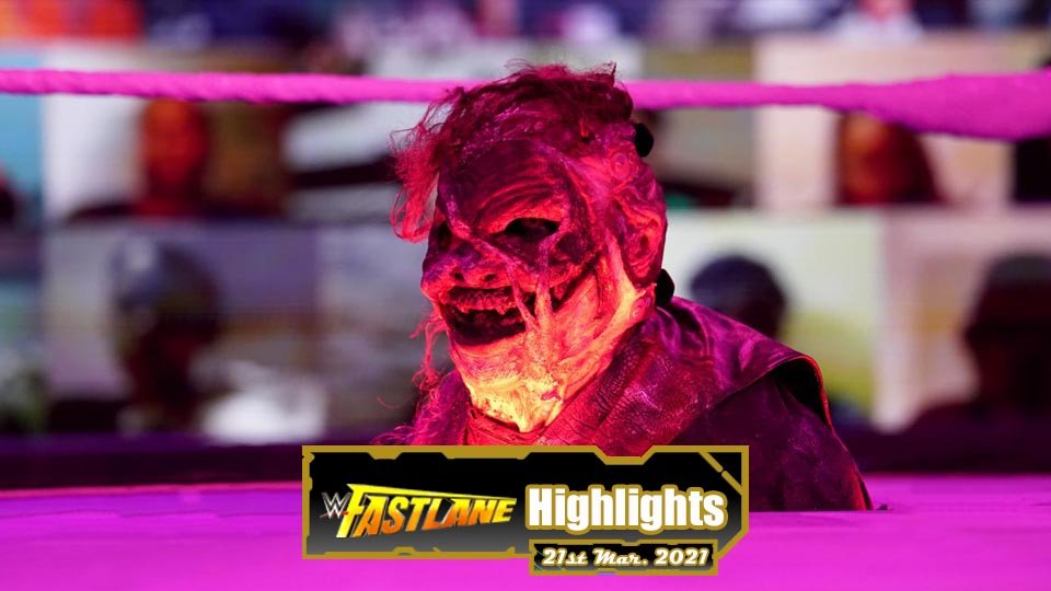 WWE Fastlane 2021 Highlights