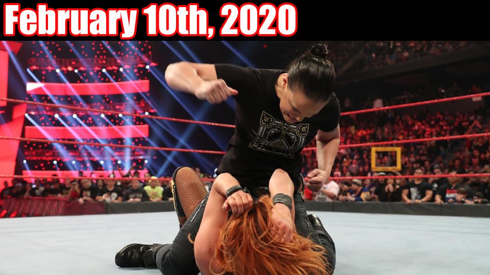WWE RAW Highlights – 02/10/20