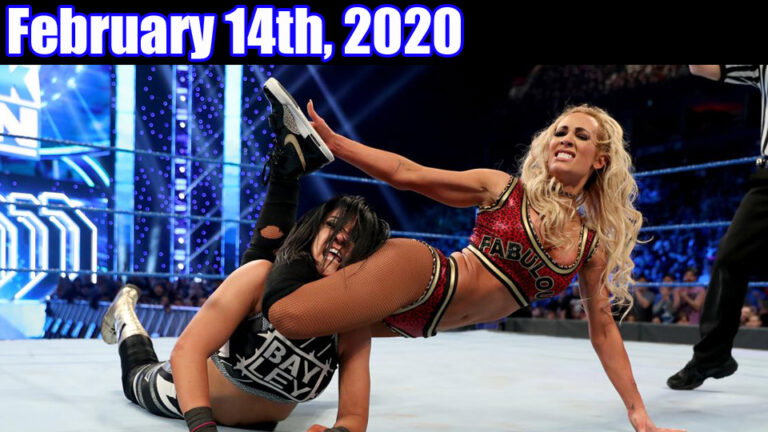 WWE SmackDown Highlights – 02/14/20