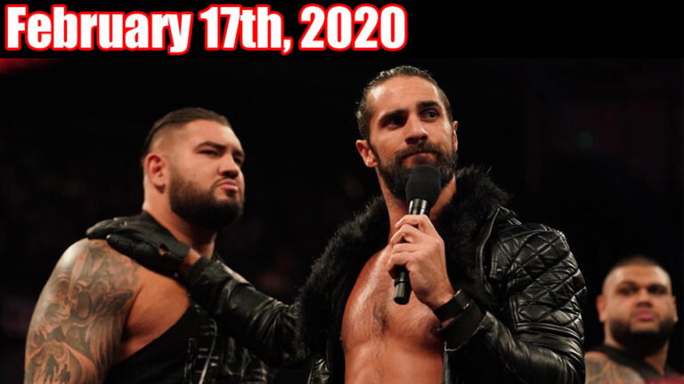 WWE RAW Highlights – 02/17/20