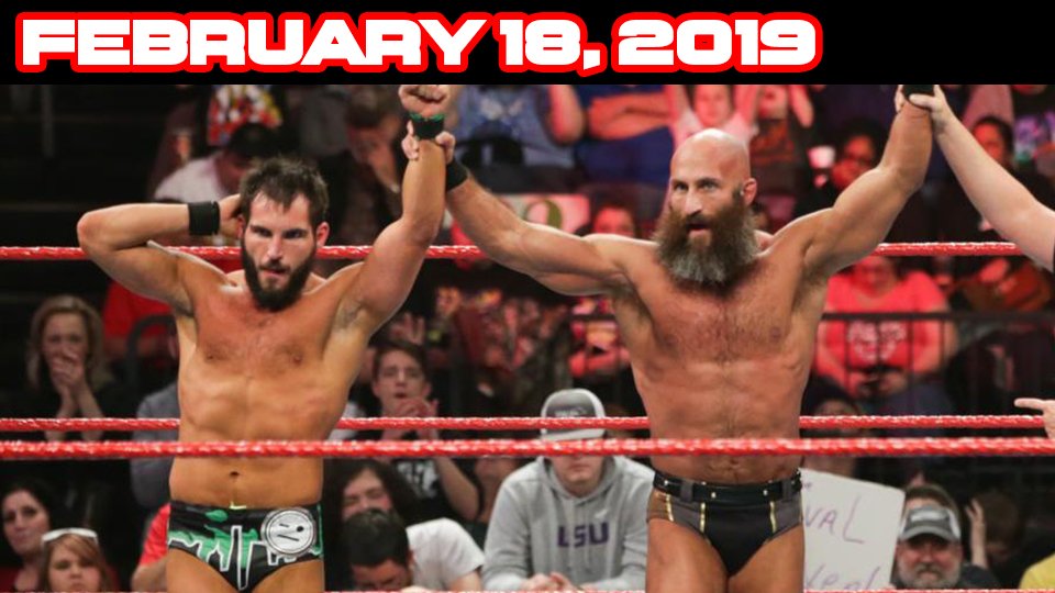 WWE Raw – February 18, 2019