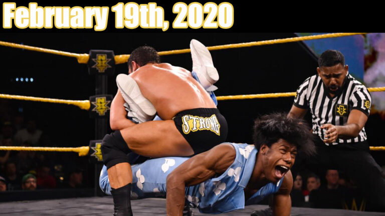NXT Highlights – 02/19/20