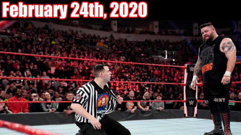WWE RAW Highlights – 02/24/20