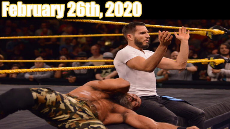 NXT Highlights – 02/26/20