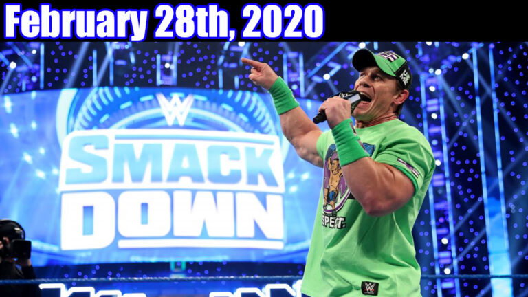 WWE SmackDown Highlights – 02/28/20