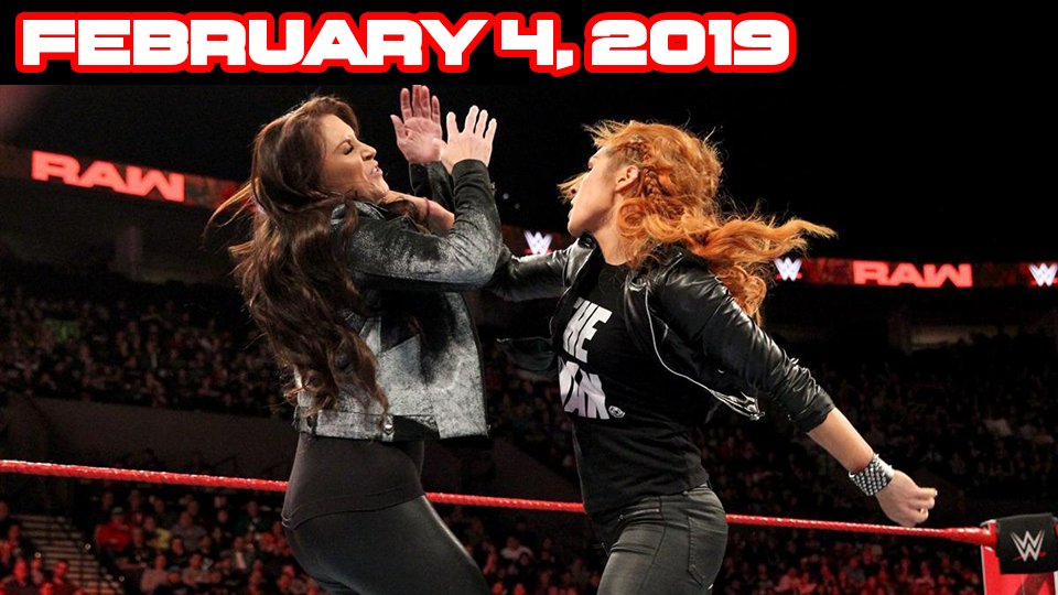 WWE Raw – February 4, 2019
