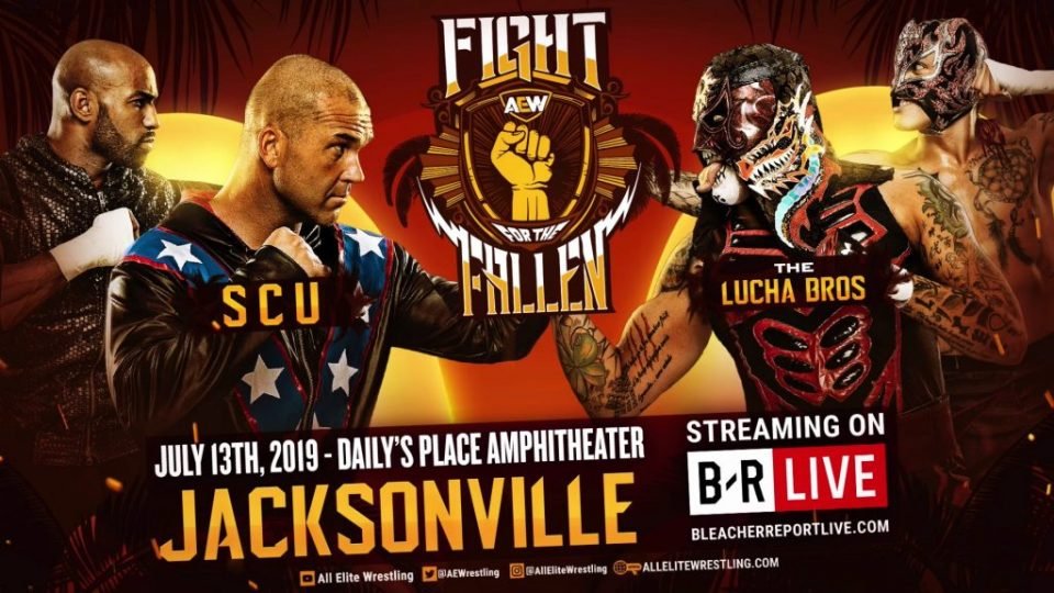 Tag Team Match Added To AEW Fight For The Fallen