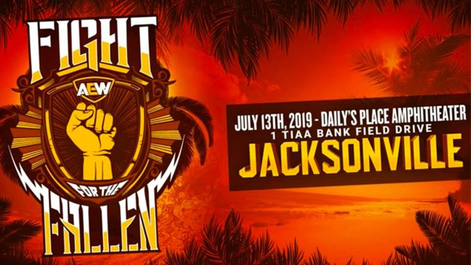 First AEW Fight For The Fallen Match Announced
