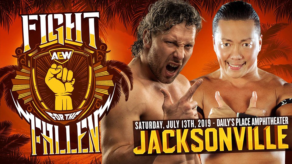 Kenny Omega Match Announced For AEW Fight For The Fallen