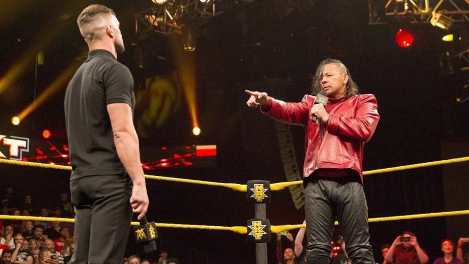 Finn Balor And Shinsuke Nakamura To Feud Over Intercontinental Championship
