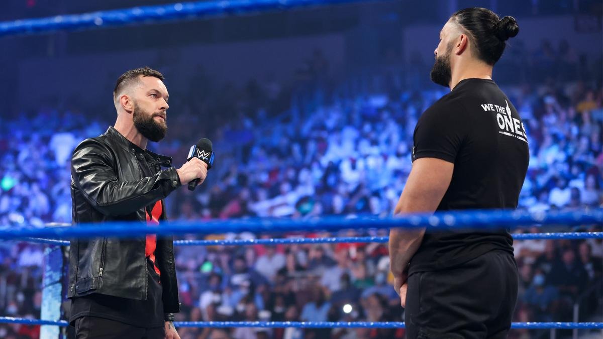 Roman Reigns vs Finn Balor Universal Championship Match Set For SmackDown
