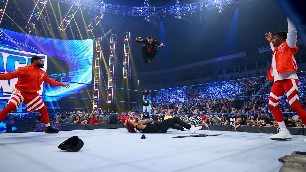 Here’s What Happened In The Dark Matches On WWE SmackDown