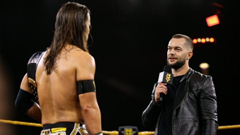 Finn Balor Wants Raw Stars For NXT Faction