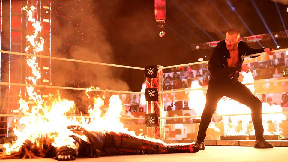 Details On Firefly Inferno Match From WWE TLC