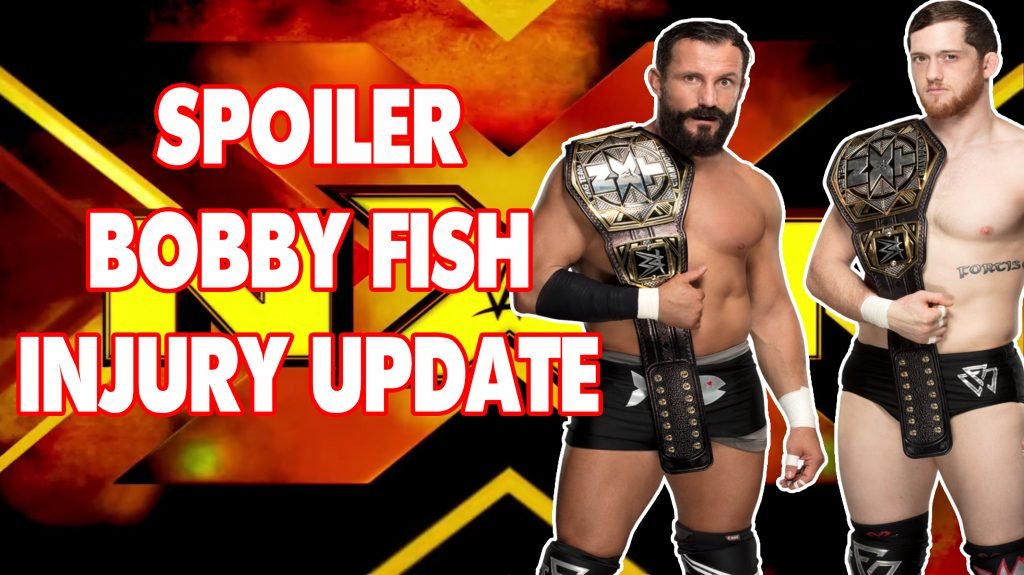 SPOILER: Update On Bobby Fish