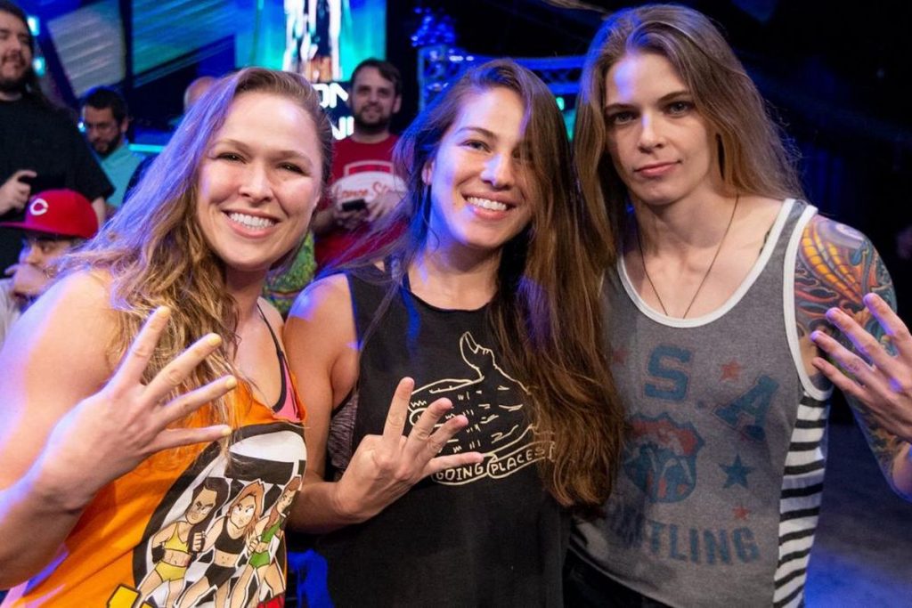 MMA Four Horsewomen Call-up Imminent?