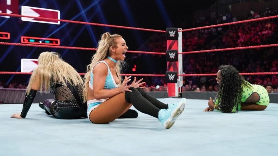 WWE Stars React To Negative Fan Reaction During Women’s Fatal-4-Way