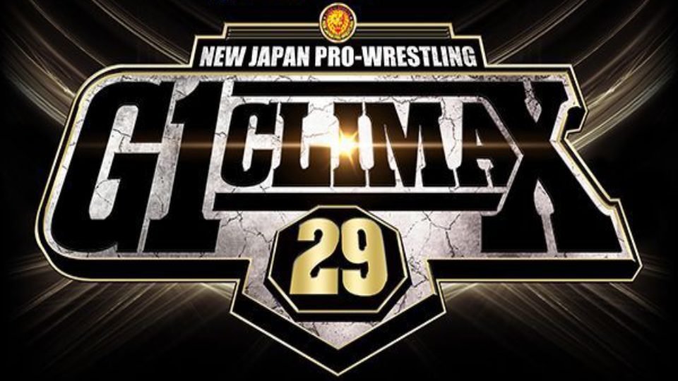 NJPW G1 Climax Day 1 In Dallas Live Results