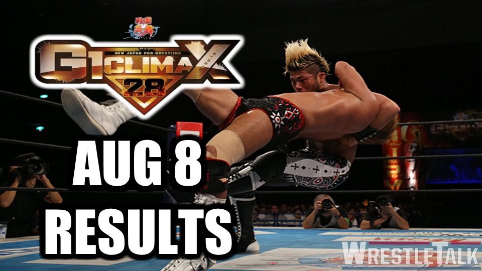 Kota Ibushi Has A Death Wish! – G1 Climax August 8 RESULTS