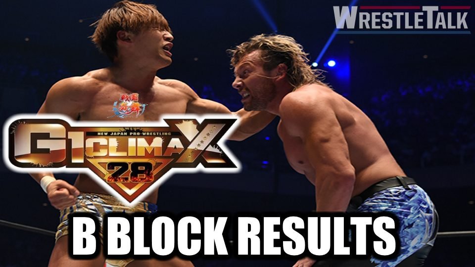 G1 Climax B Block Final RESULTS – Ibushi and Omega, At Last! –