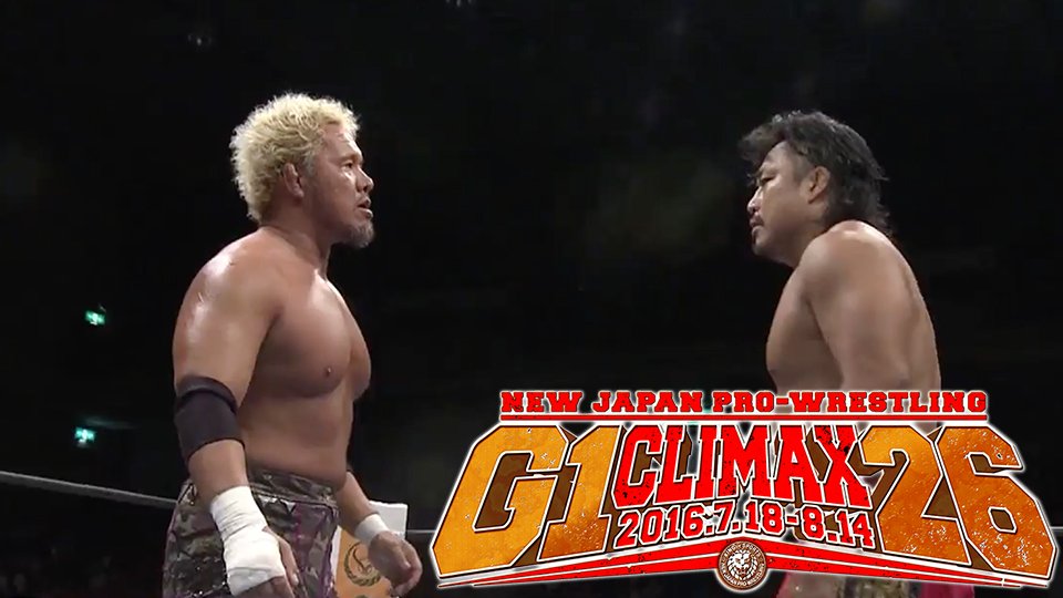 NJPW G1 Climax Day 15 ’16