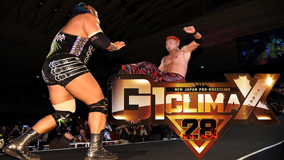 NJPW G1 Climax Day 15 ’18