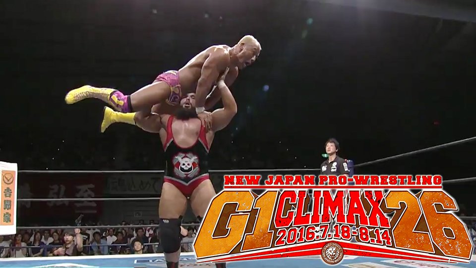 NJPW G1 Climax Day 16 ’16