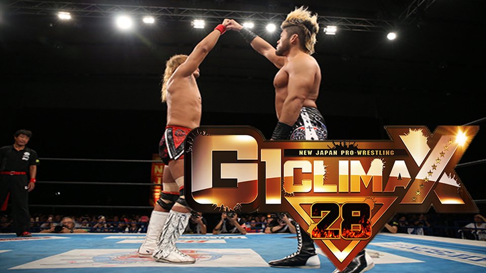 NJPW G1 Climax Day 16 ’18