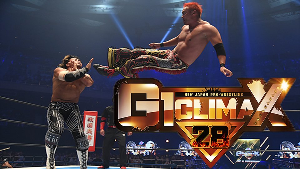 NJPW G1 Climax Day 17 ’18