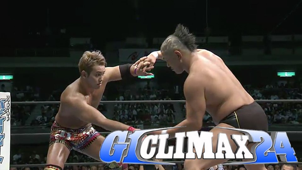 NJPW G1 Climax Day 11 ’14