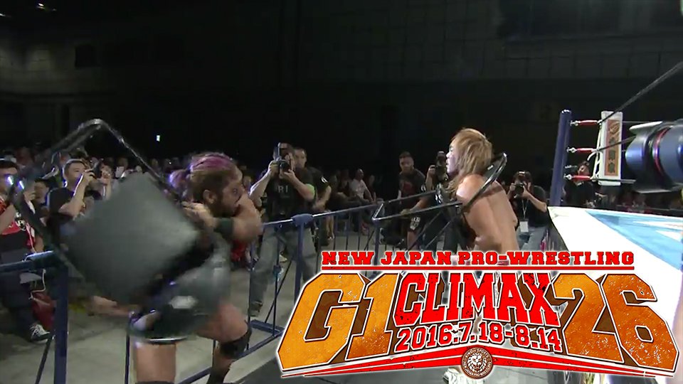 NJPW G1 Climax Day 14 ’16