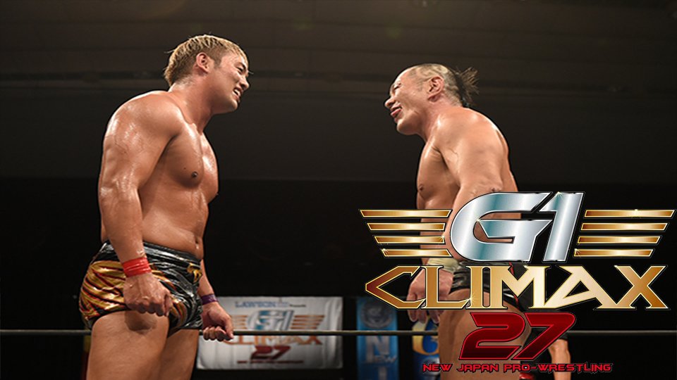 NJPW G1 Climax Day 16 ’17