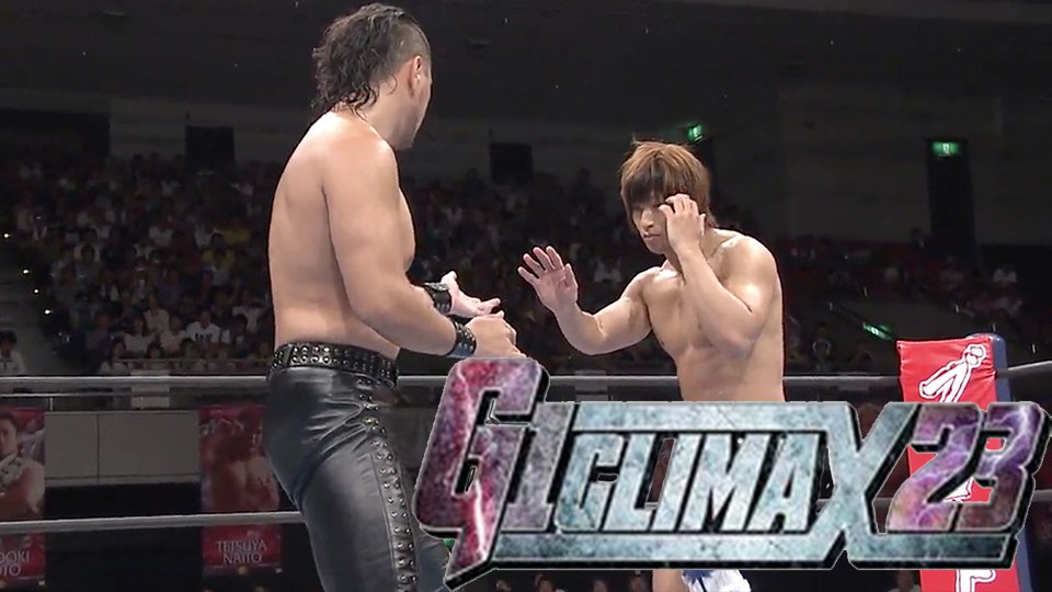 NJPW G1 Climax Day 4 ’13