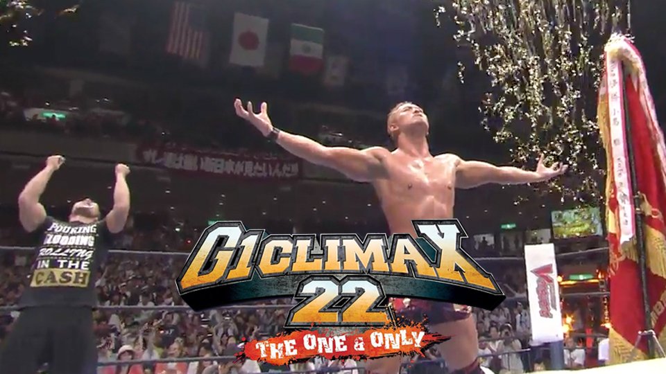 NJPW G1 Climax Finals ’12