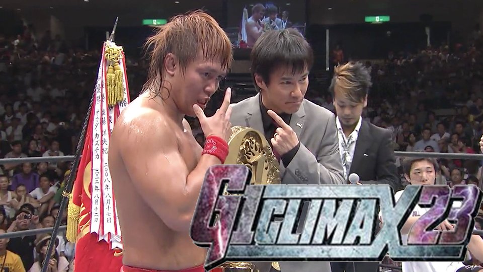 NJPW G1 Climax Finals ’13