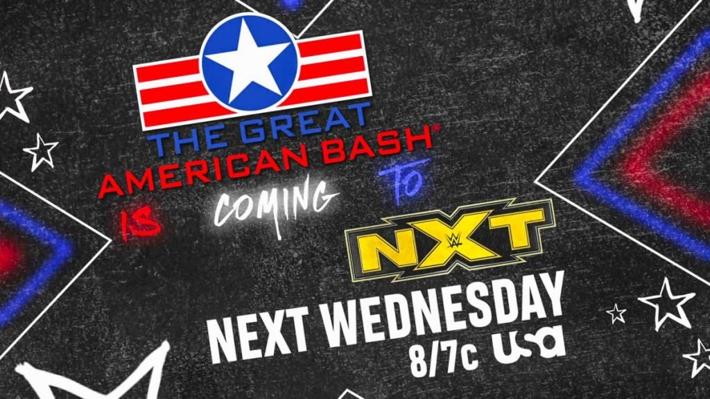 WWE NXT The Great American Bash To Have Limited Commericals