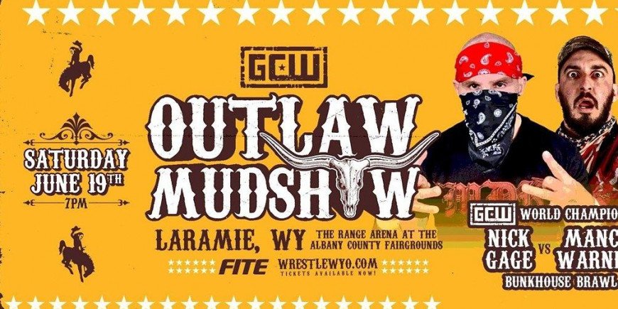 Police Called During GCW Outlaw Mudshow Main Event