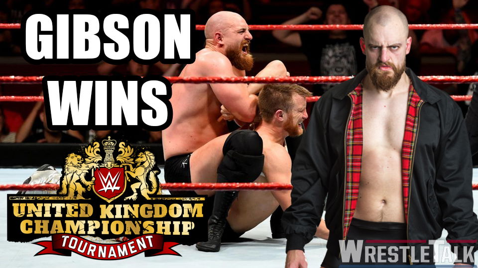 Zack Gibson Wins WWE UK Championship Tournament