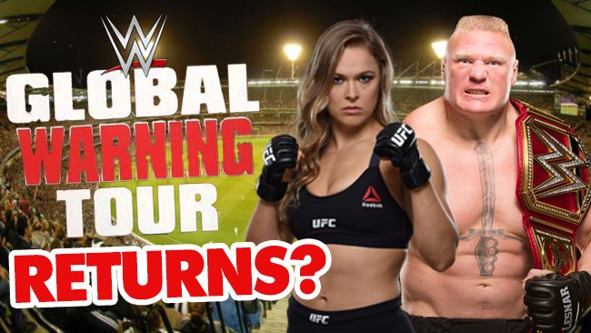 WWE Global Warning To Return?