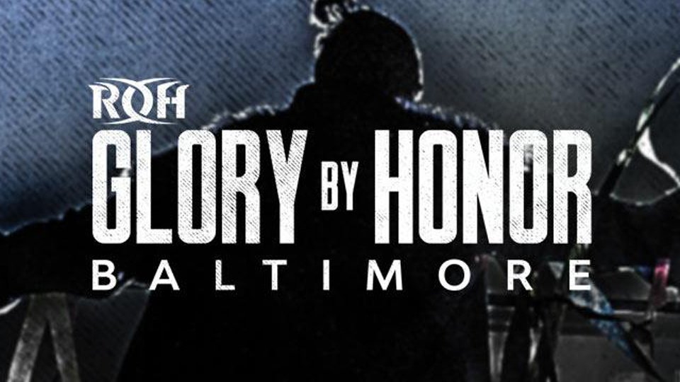 ROH Glory By Honor Results