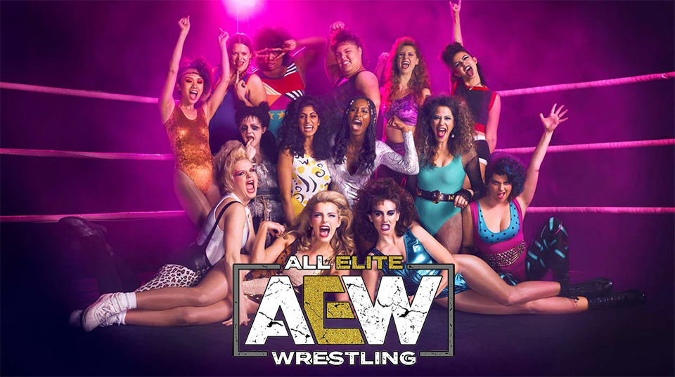 AEW Planning Crossover With Netflix’s GLOW