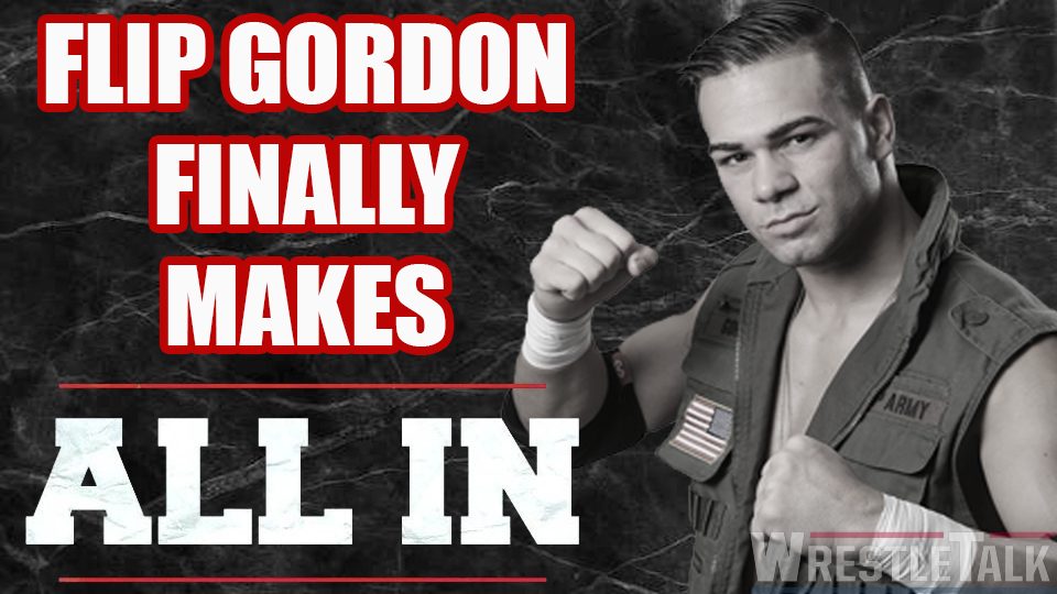 Flip Gordon Makes It To All In!